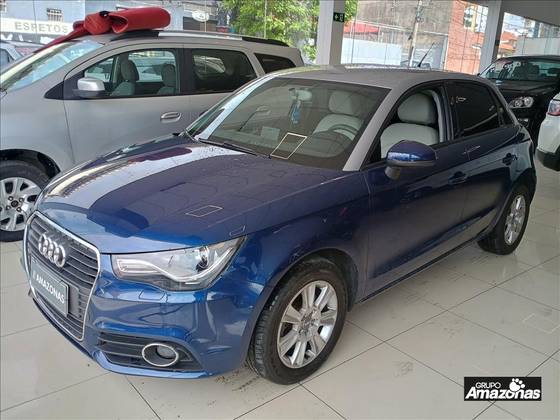 AUDI A1 1.4 TFSI SPORTBACK ATTRACTION 16V 122CV GASOLINA 4P S-TRONIC AUDI A1 1.4 TFSI SPORTBACK ATTRACTION 16V 122CV GASOLINA 4P S-TRONIC